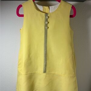 Tartine et Chocolat Yellow Dress